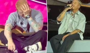 Ed Sheeran diz ter perdido familiares e amigos próximos em meio à polêmica com Macklemore
