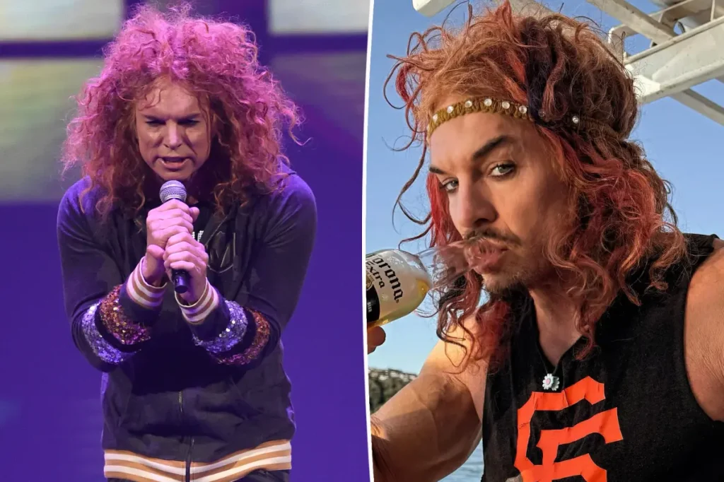 Carrot Top recebe alta hospitalar após tentativa de suicídio em Las Vegas
