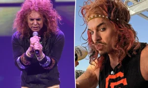Carrot Top recebe alta hospitalar após tentativa de suicídio em Las Vegas