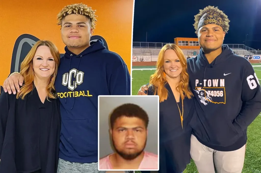 Filho de Ree Drummond é preso após suposta agressão a policial e posse de drogas