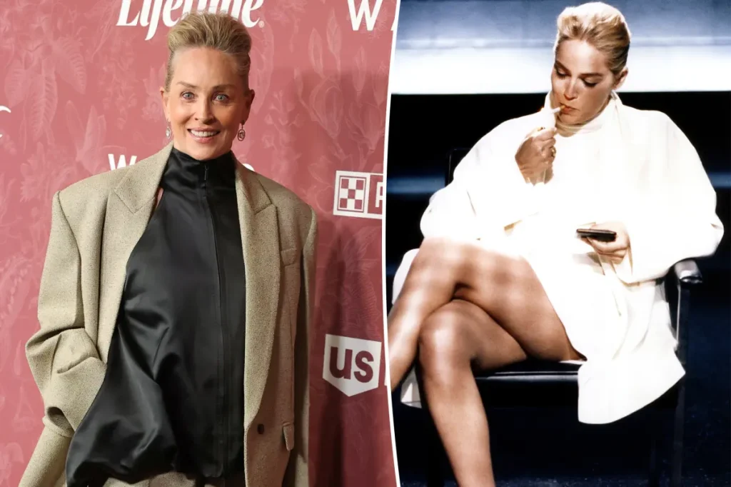 Sharon Stone diz que superou a fase de símbolo sexual em evento de mulheres em Hollywood