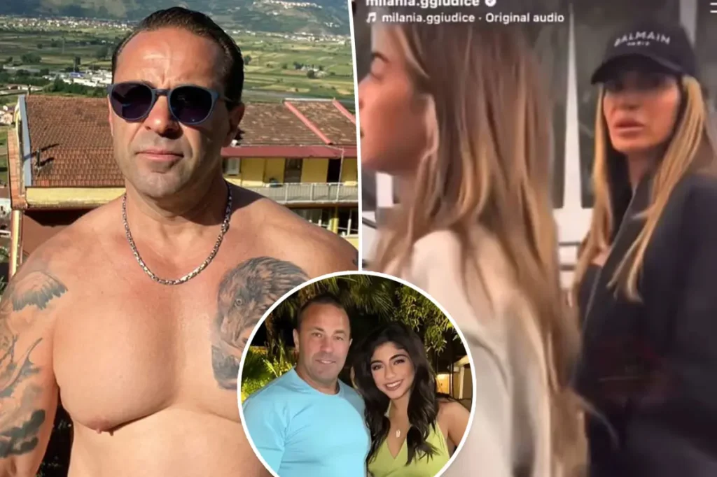 Joe Giudice pede compreensão pública e promete apoio à filha Milania após crise em aeroporto