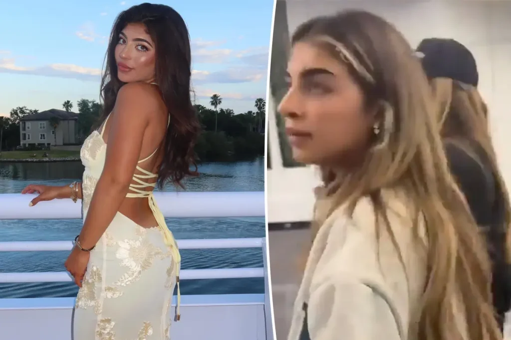 Família de Milania Giudice pede compaixão após incidente em aeroporto