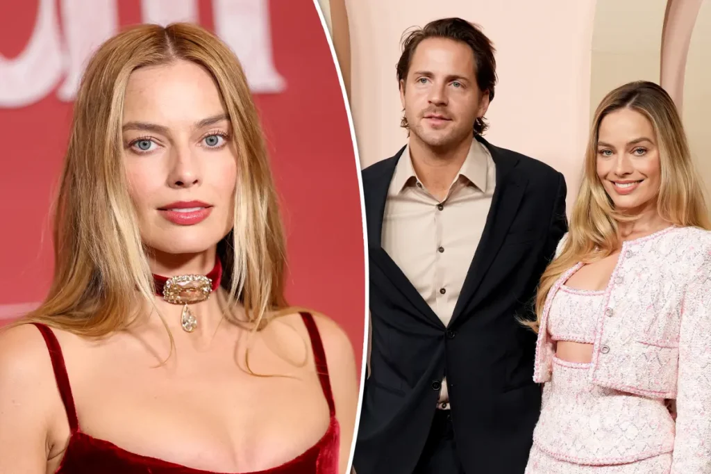 Margot Robbie adota sobrenome do marido Tom Ackerley após quase uma década de casamento