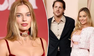 Margot Robbie adota sobrenome do marido Tom Ackerley após quase uma década de casamento