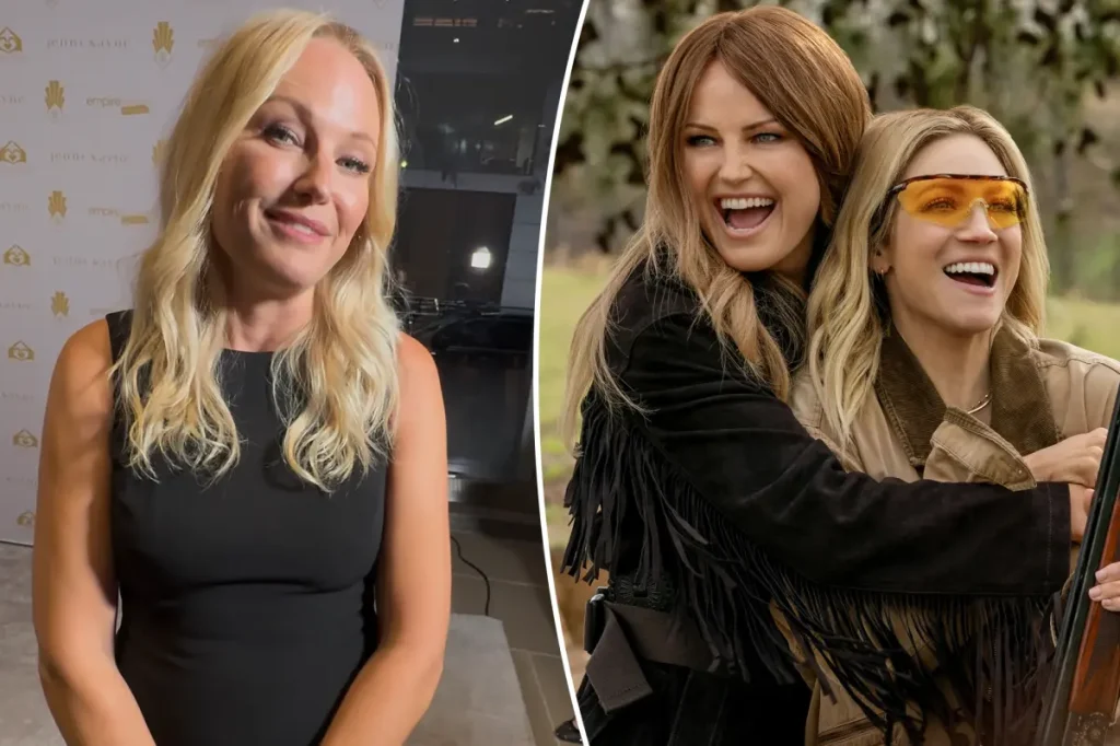 Malin Akerman promete segunda temporada picante e sensual de Hunting Wives