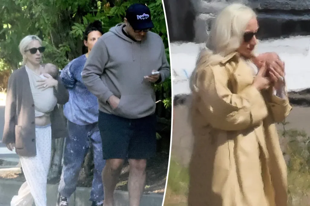 Lady Gaga adota rotina discreta nos primeiros meses como mãe de Rose