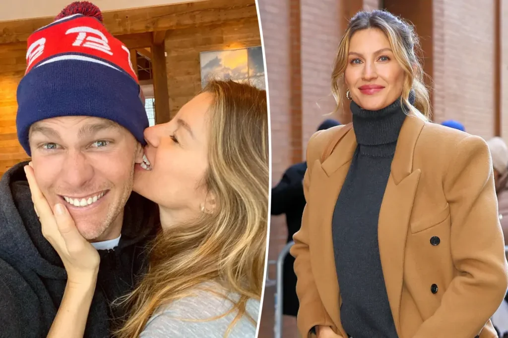 Gisele Bündchen encerrou casamento de 13 anos com Tom Brady em 2022