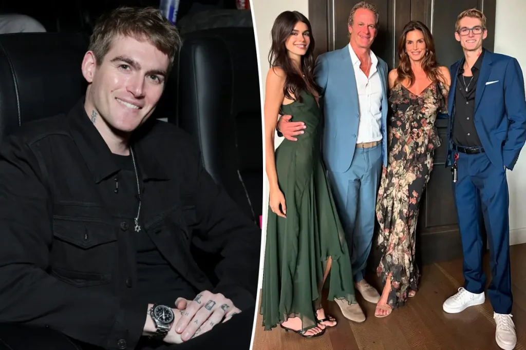 Presley Gerber, filho de Cindy Crawford, morre aos 27 anos em clínica de reabilitação na Califórnia
