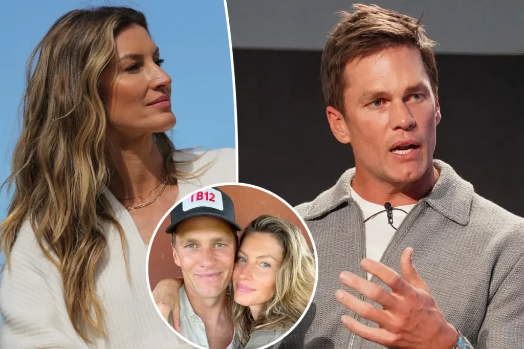 Livro revela carta em que Gisele Bündchen pediu atenção de Tom Brady antes do divórcio