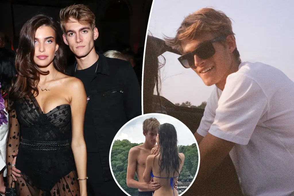 Ex-namorada de Presley Gerber se despede em publicação: conectados para sempre