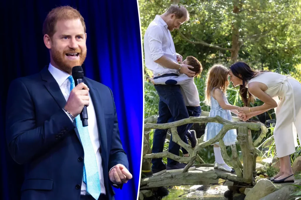 Príncipe Harry atualiza adaptação de Archie e Lilibet em escola no Reino Unido