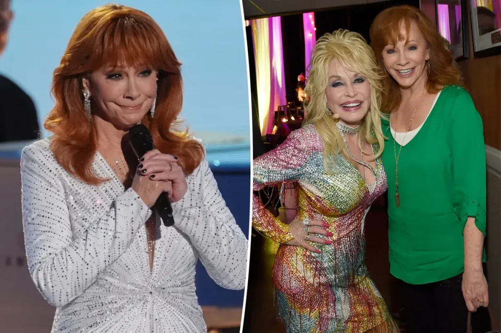 Reba McEntire diz que nunca saberá por que perdeu ligação de Dolly Parton um mês antes de sua morte