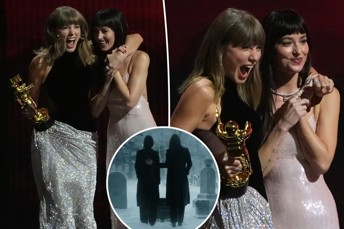 Taylor Swift estreia clipe de Patient Zero no MTV VMAs e recebe prêmio inédito de direção