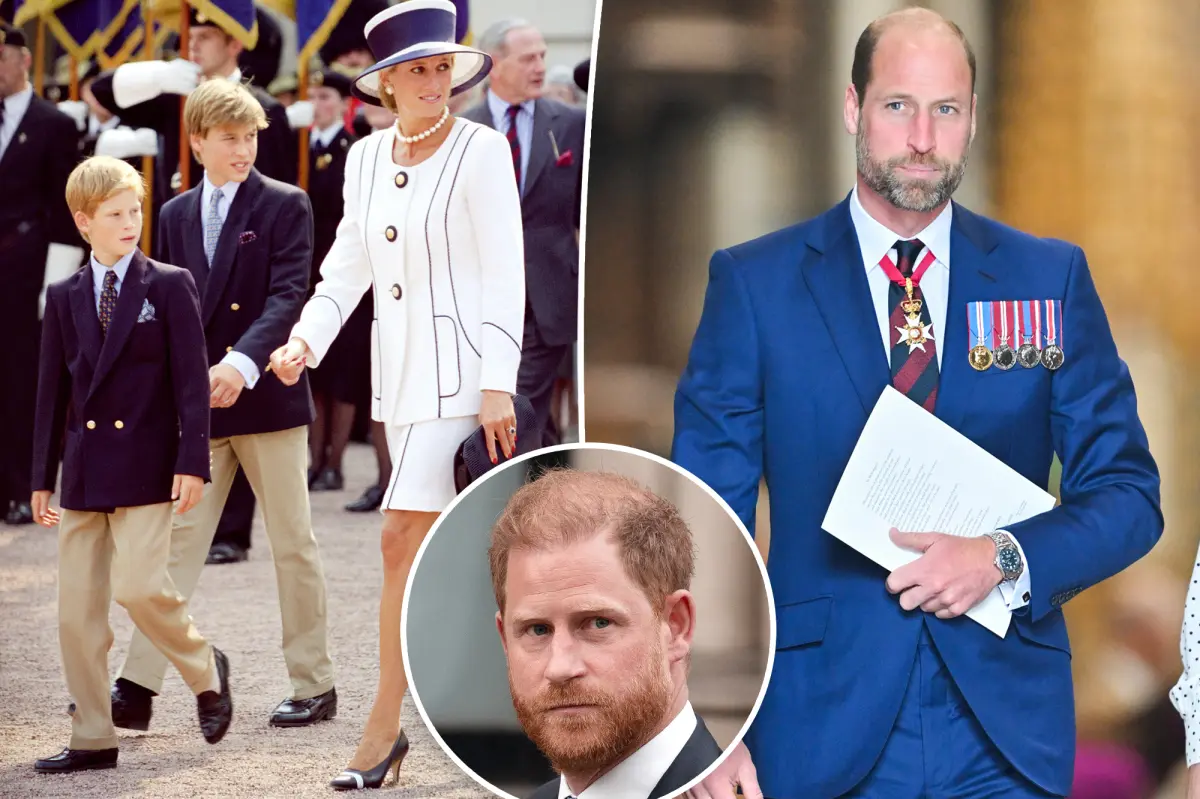 Príncipe William recusa convites para documentários sobre a princesa Diana