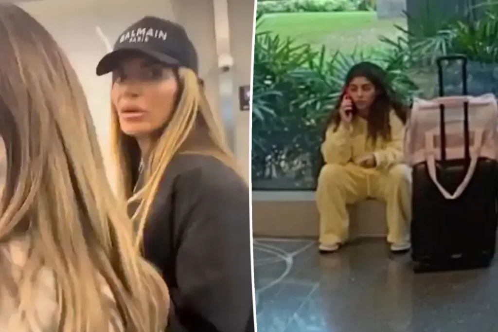 Teresa Giudice diz em vídeo de abordagem policial que filha Milania tinha fentanil no organismo
