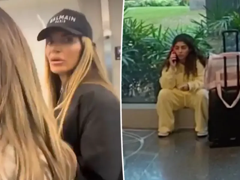 Teresa Giudice diz em vídeo de abordagem policial que filha Milania tinha fentanil no organismo