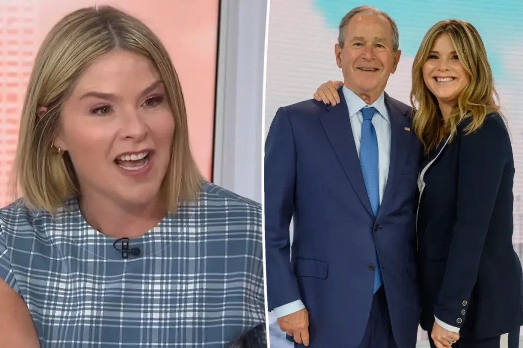 Jenna Bush Hager revela que descobriu noiva secreta do pai, George W. Bush, quando era criança