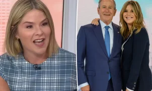 Jenna Bush Hager revela que descobriu noiva secreta do pai, George W. Bush, quando era criança