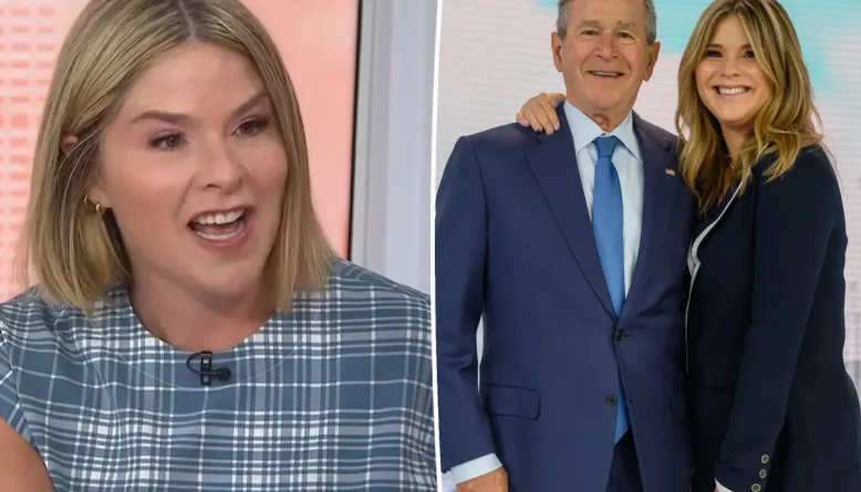 Jenna Bush Hager revela que descobriu noiva secreta do pai, George W. Bush, quando era criança