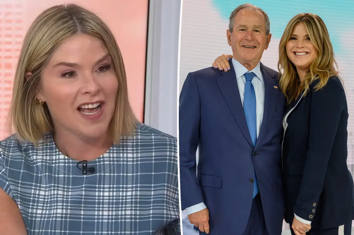 Jenna Bush Hager revela que descobriu noiva secreta do pai, George W. Bush, quando era criança