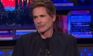 Rob Lowe revela qual foi seu melhor beijo em cena e admite que ficou com medo de gravar