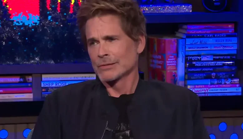 Rob Lowe revela qual foi seu melhor beijo em cena e admite que ficou com medo de gravar