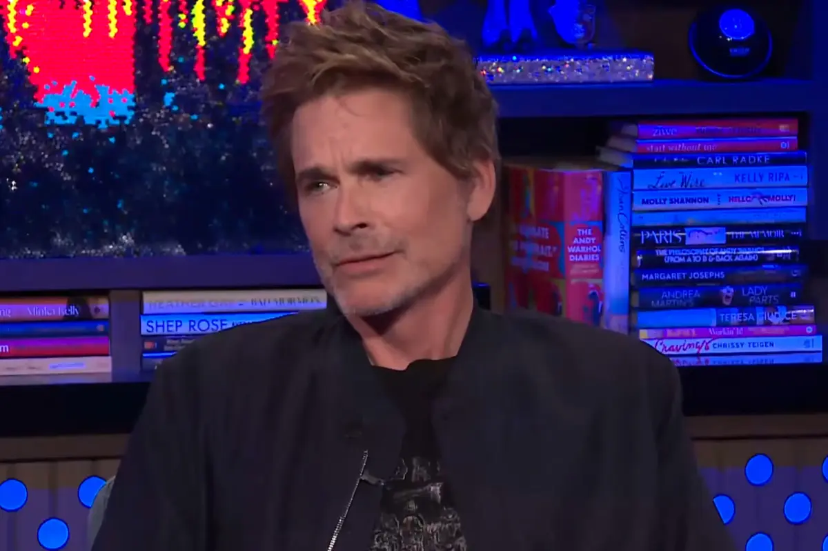 Rob Lowe revela qual foi seu melhor beijo em cena e admite que ficou com medo de gravar