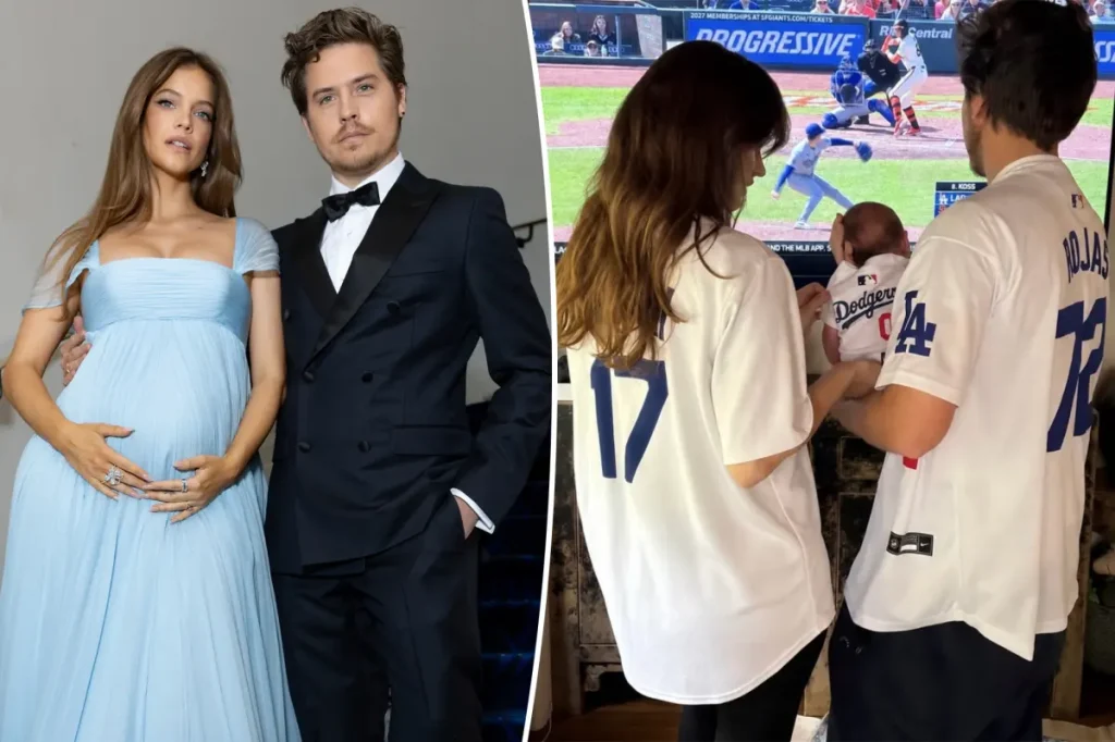 Barbara Palvin e Dylan Sprouse anunciam nascimento do primeiro filho