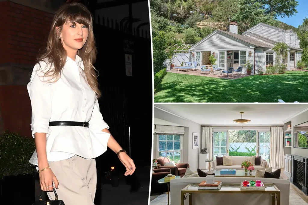Mansão em Beverly Hills onde Taylor Swift escreveu 1989 é colocada à venda por US$ 8 milhões