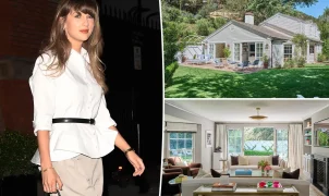 Mansão em Beverly Hills onde Taylor Swift escreveu 1989 é colocada à venda por US$ 8 milhões
