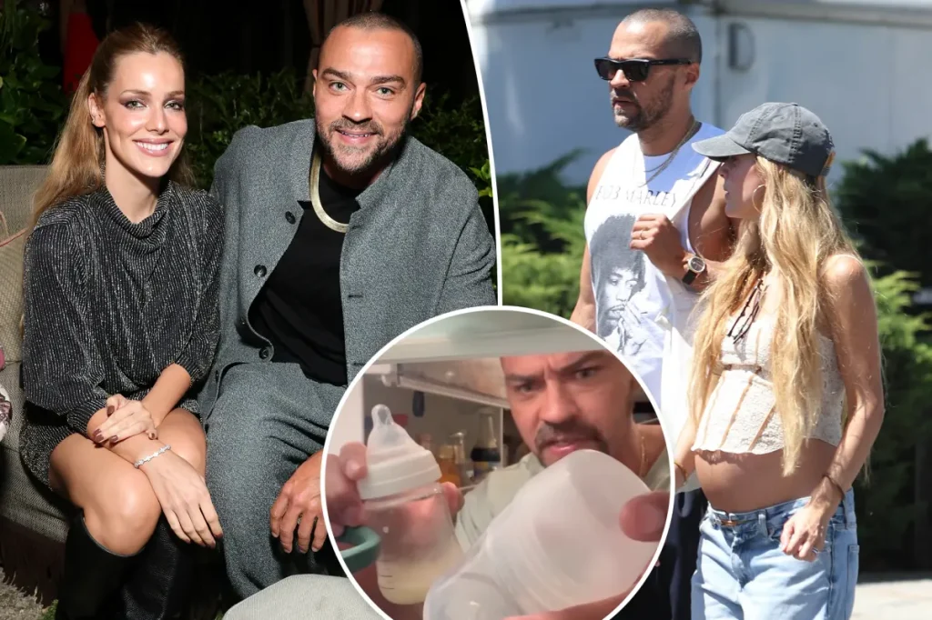 Jesse Williams anuncia terceiro filho, o primeiro com Alejandra Onieva