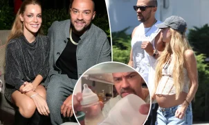 Jesse Williams anuncia terceiro filho, o primeiro com Alejandra Onieva