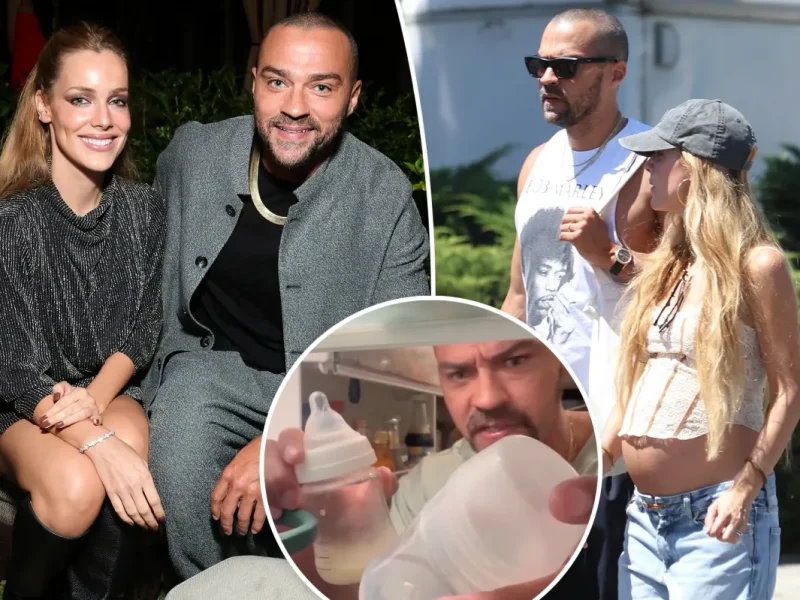 Jesse Williams anuncia terceiro filho, o primeiro com Alejandra Onieva