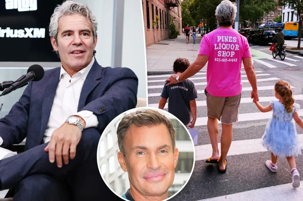 Andy Cohen revela valor que paga a babá e Jeff Lewis critica