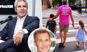 Andy Cohen revela valor que paga a babá e Jeff Lewis critica