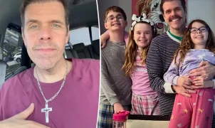 Perez Hilton se reúne com os três filhos enquanto segue internado em clínica