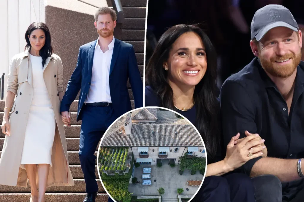 Mansão de Harry e Meghan em Montecito pode ser colocada à venda após mudança para o Reino Unido