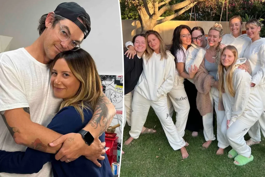Marido de Ashley Tisdale se pronuncia sobre polêmica de grupo de mães tóxicas