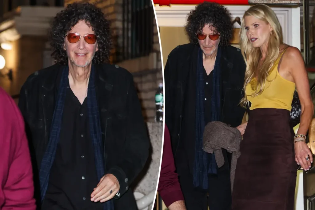 Howard Stern e Beth aparecem juntos em evento público após desdobramentos de processo