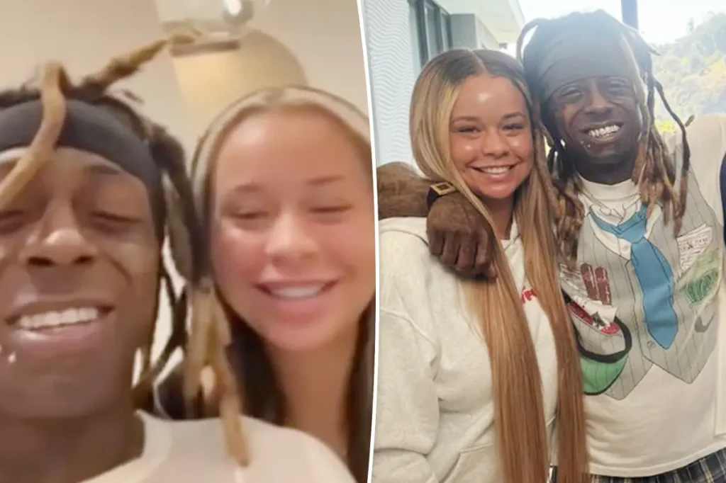 Lil Wayne anuncia noivado com a ex-namorada Madi Cannon, de 23 anos