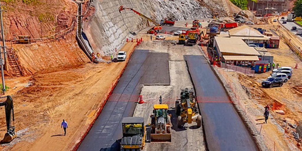 Obras de ampliação da Via Dutra no Grande Rio chegam a 70% e têm conclusão prevista para setembro de 2027