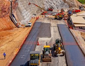 Obras de ampliação da Via Dutra no Grande Rio chegam a 70% e têm conclusão prevista para setembro de 2027