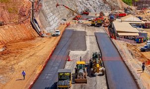 Obras de ampliação da Via Dutra no Grande Rio chegam a 70% e têm conclusão prevista para setembro de 2027