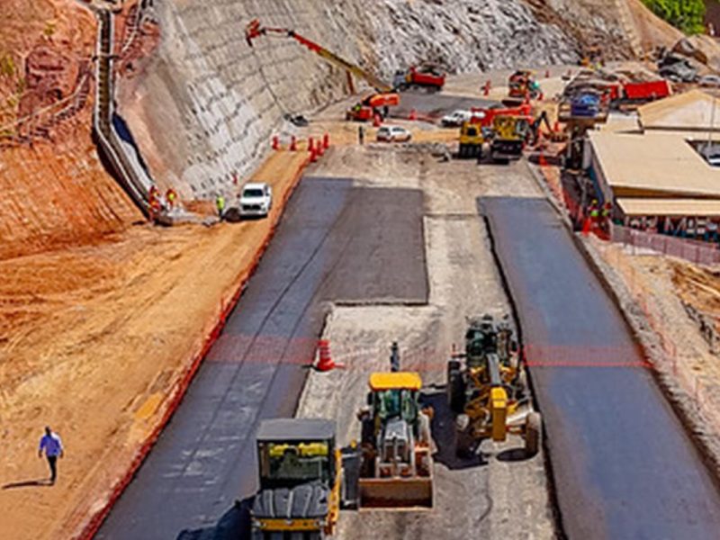 Obras de ampliação da Via Dutra no Grande Rio chegam a 70% e têm conclusão prevista para setembro de 2027
