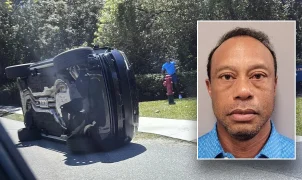 Tiger Woods set for plea change hearing after DUI arrest following Florida rollover crash