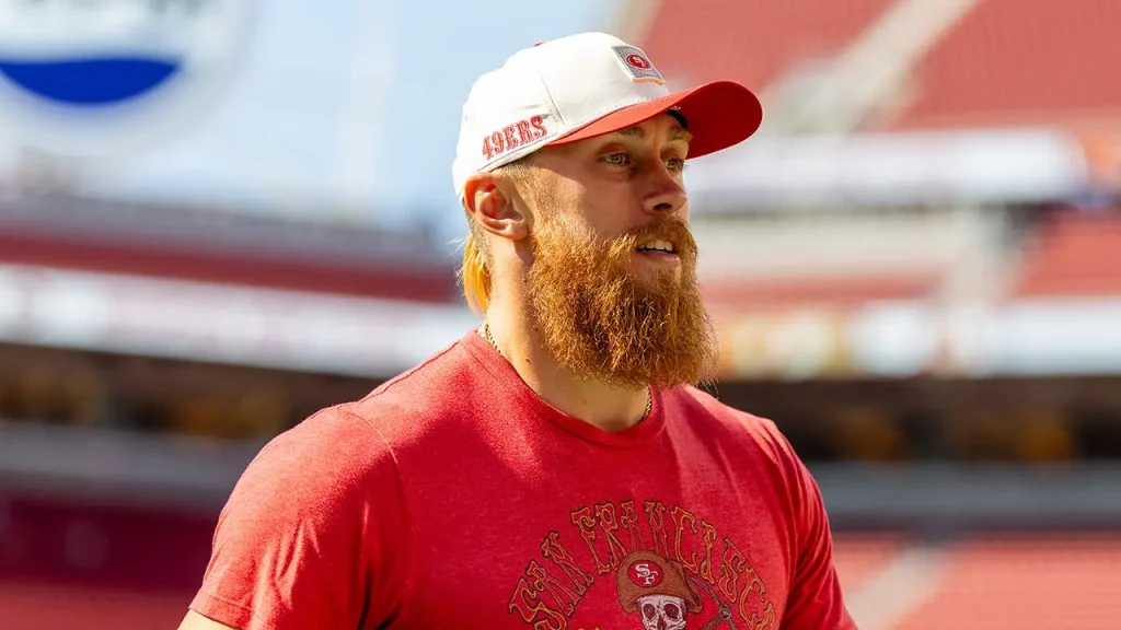 49ers viajam para a Austrália com George Kittle e Nick Bosa; dupla pode reforçar time na estreia contra os Rams