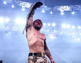 Will Ospreay's era as AEW champion begins, learns he'll have title defense at All Out: 'I am the standard now'