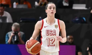 Caitlin Clark posts double-double as Team USA opens FIBA Women's World Cup with blowout win over China