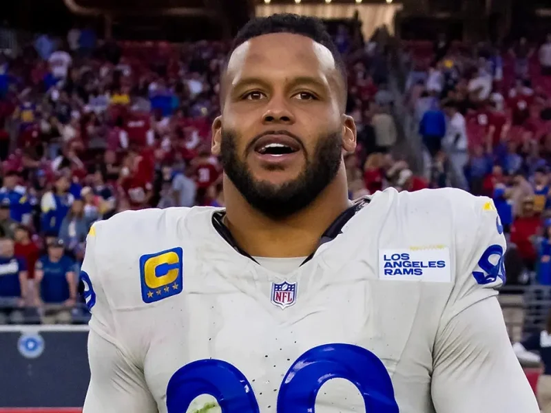Sean McVay expects every Rams player to be on flight to Australia for Week 1, including Aaron Donald